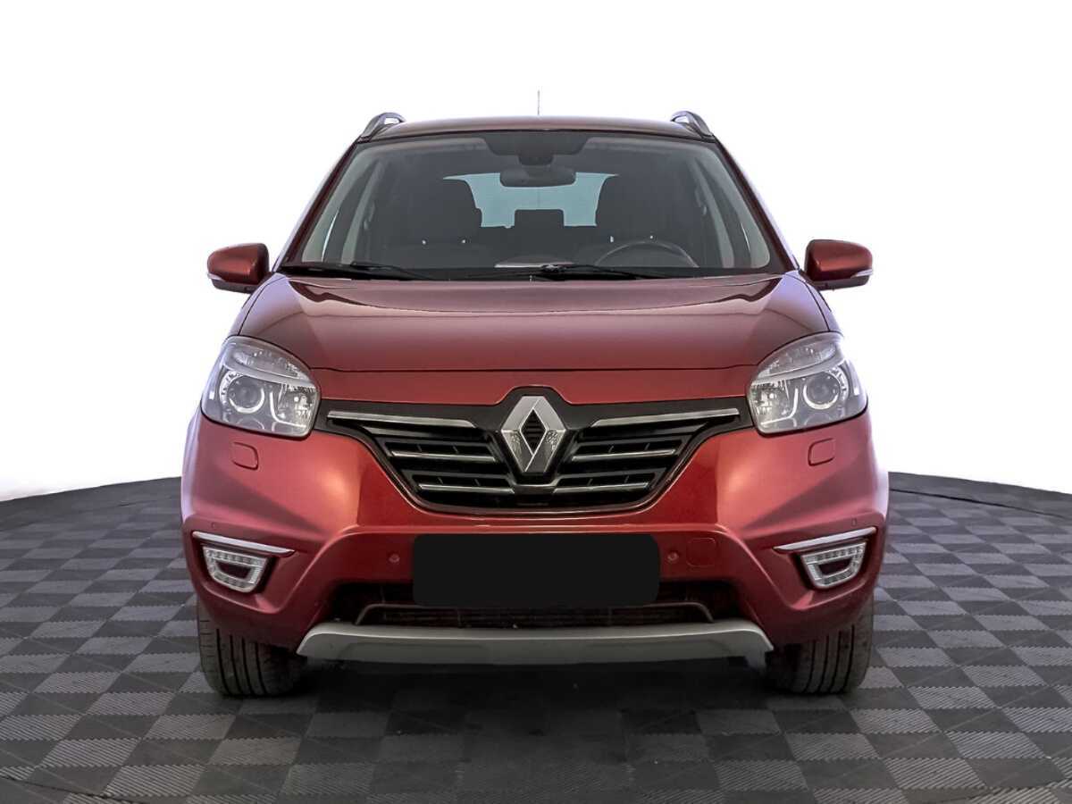Renault Koleos б/у, 2015, Автоматическая. Фото: #1