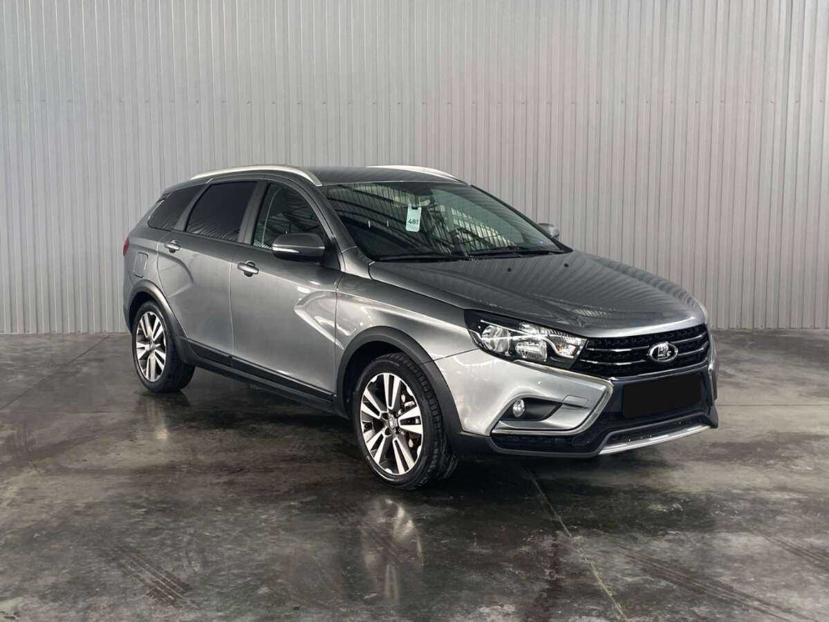 Lada (ВАЗ) Vesta б/у, 2018, Механическая. Фото: #2