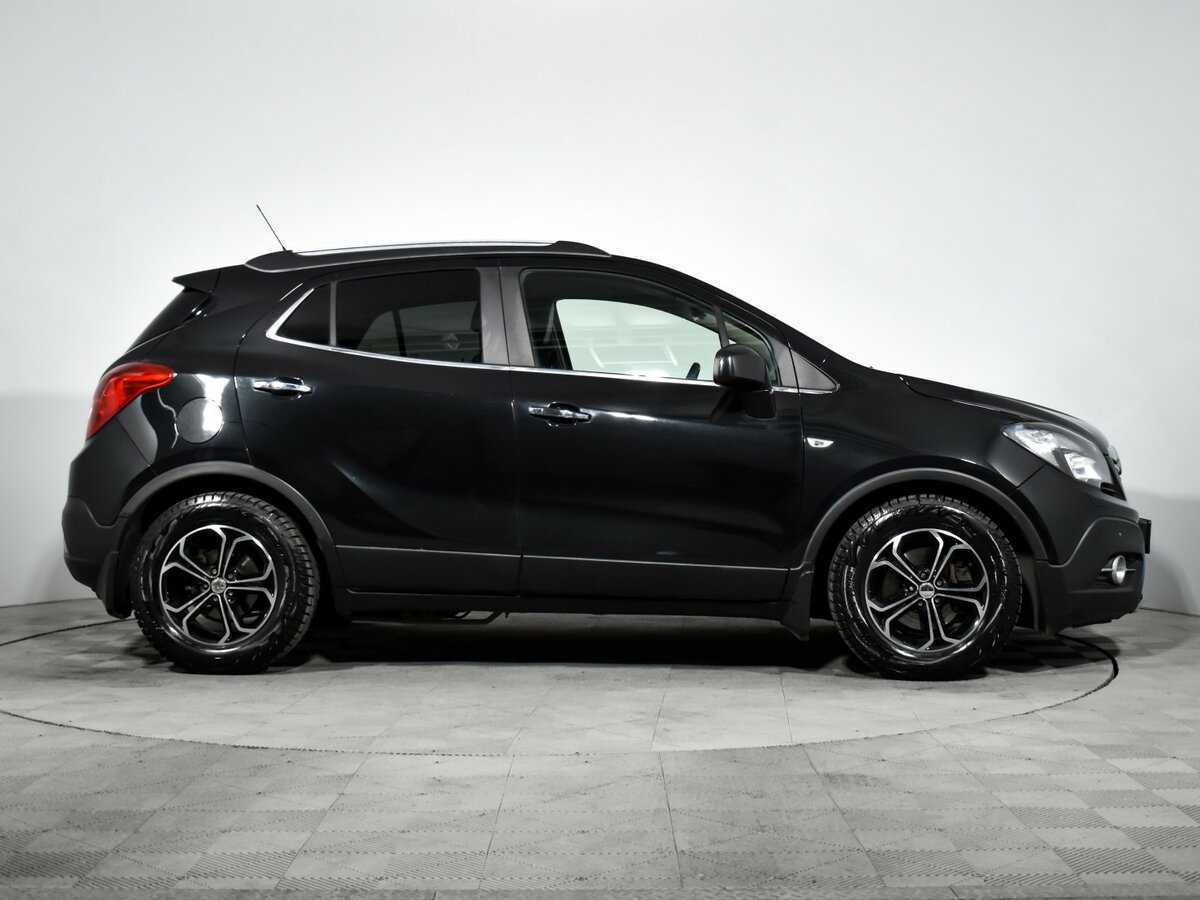 Opel Mokka б/у, 2013, Автоматическая. Фото: #3
