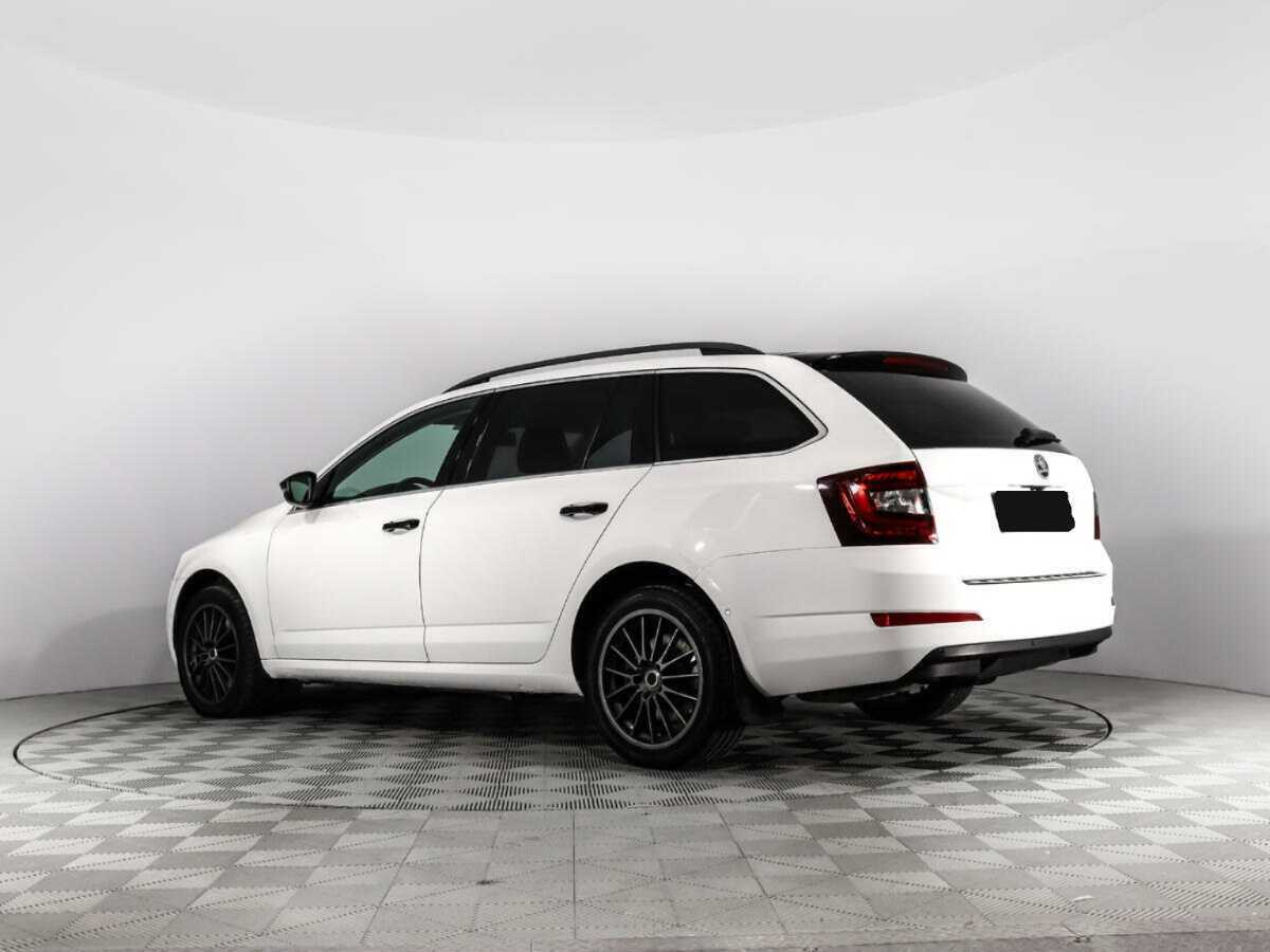 Skoda Octavia б/у, 2015, Роботизированная. Фото: #6