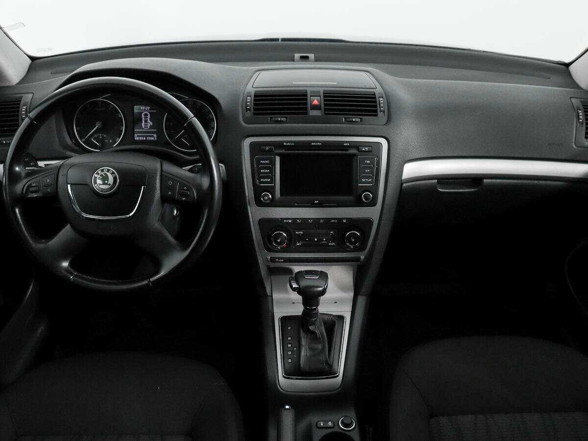 Skoda Octavia б/у, 2013, Автоматическая. Фото: #12
