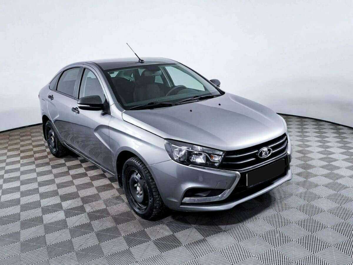 Lada (ВАЗ) Vesta б/у, 2017, Механическая. Фото: #2