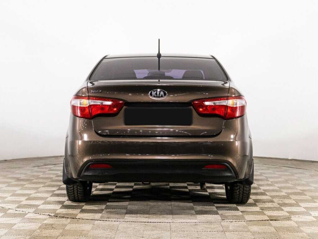 Kia Rio б/у, 2015, Автоматическая. Фото: #5