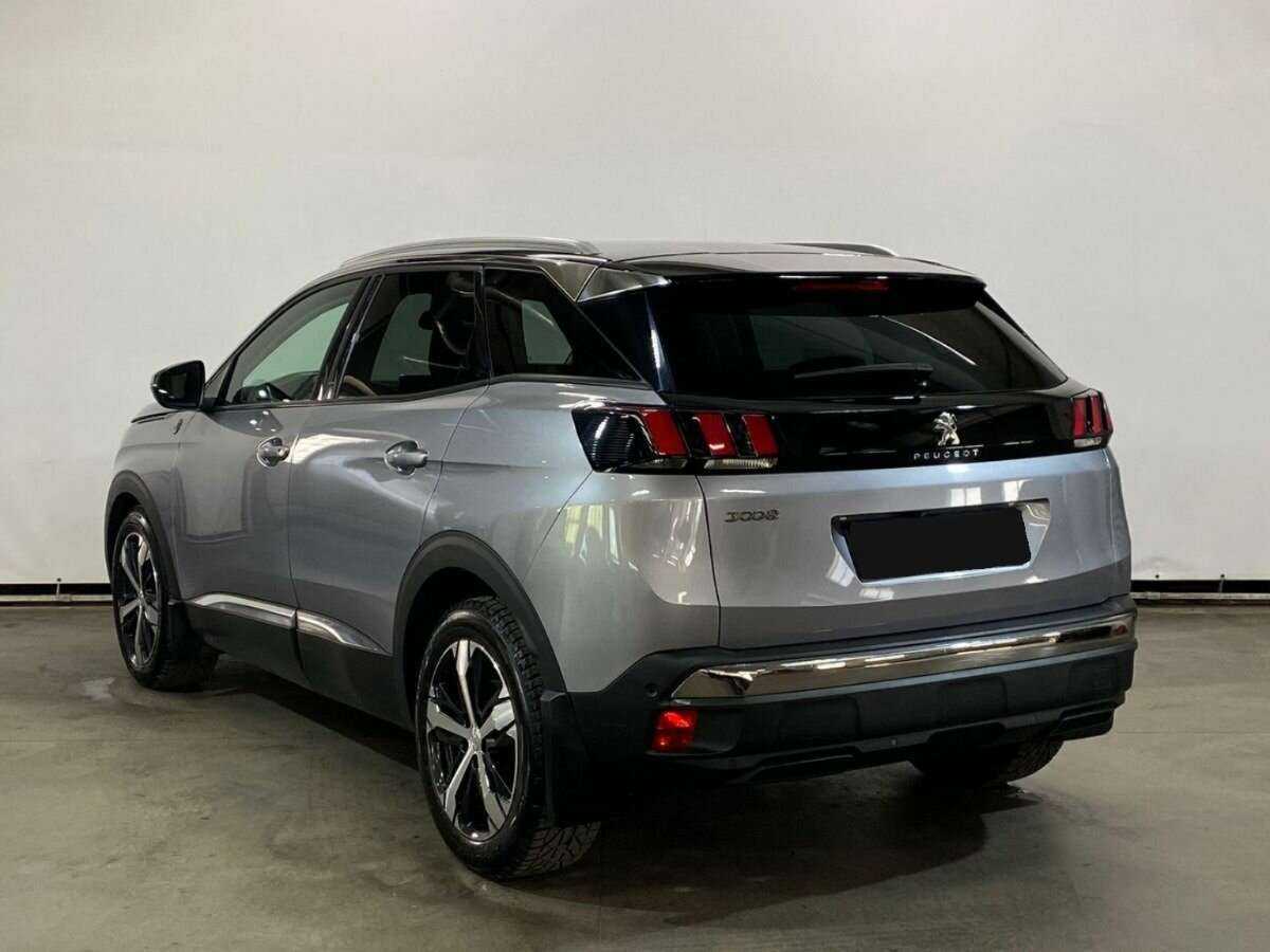 Peugeot 3008 б/у, 2018, Автоматическая. Фото: #6