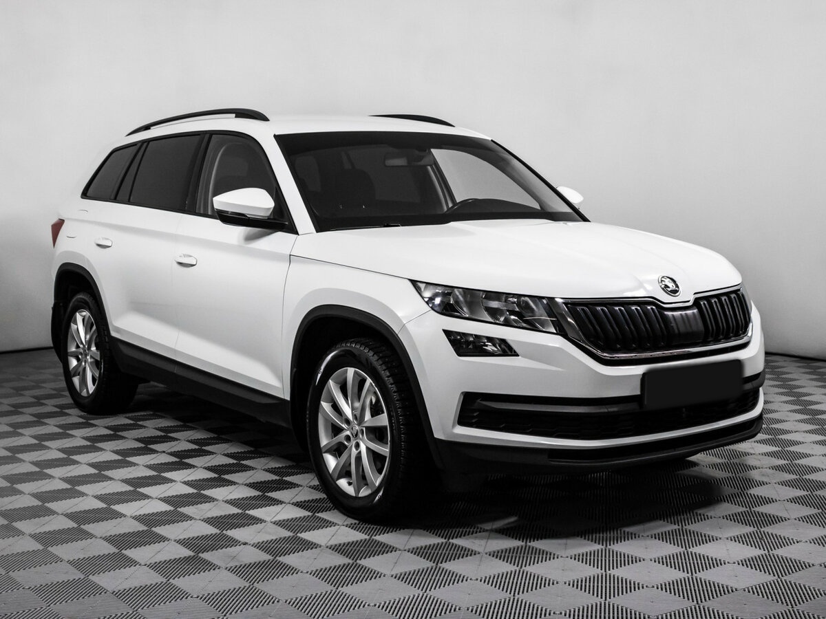 Skoda Kodiaq б/у, 2018, Роботизированная. Фото: #2