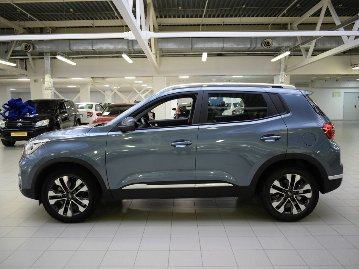 Chery Tiggo 4 б/у, 2021, Вариатор. Фото: #2
