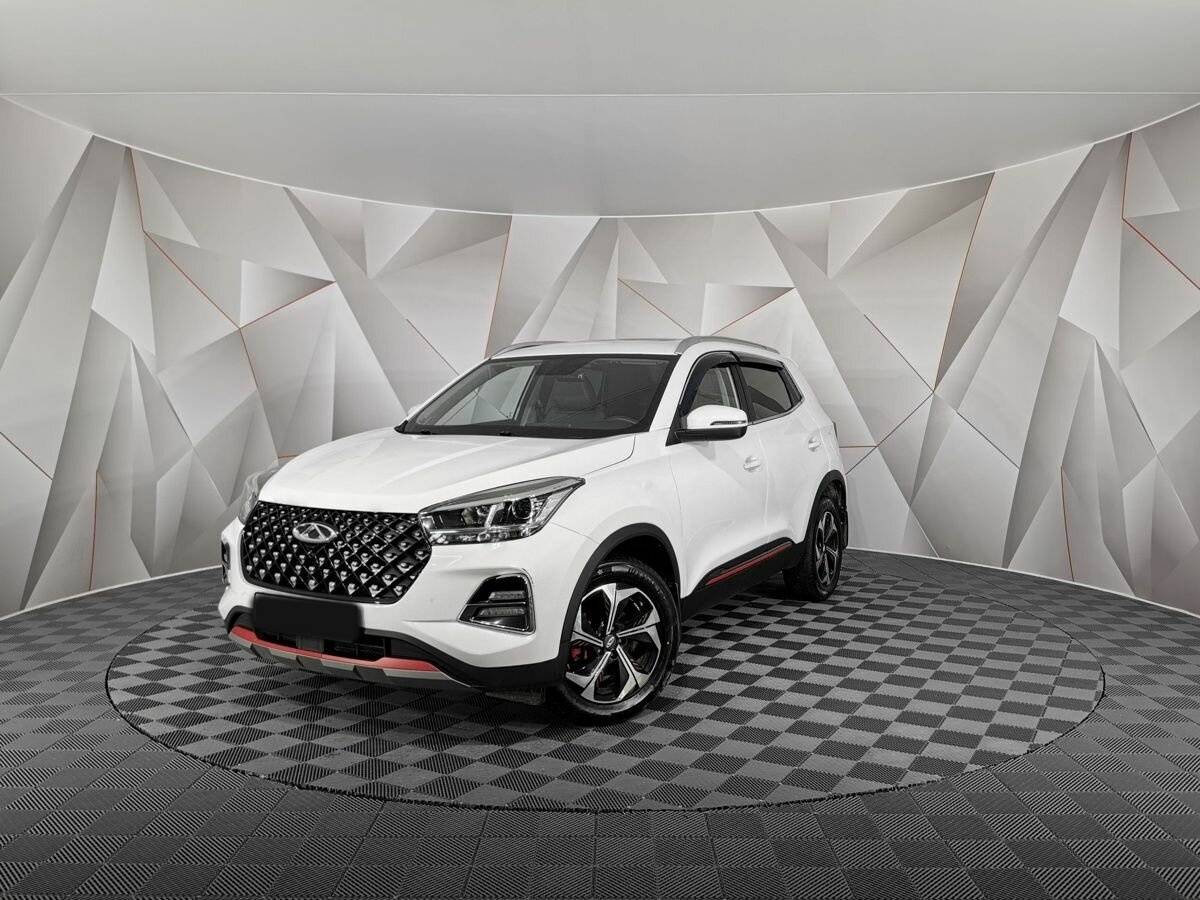Chery Tiggo 4 Pro б/у, 2023, Вариатор. Фото: #0
