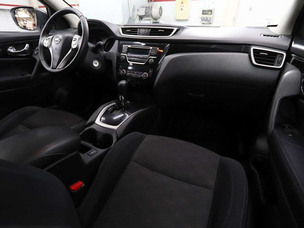 Nissan Qashqai б/у, 2017, Вариатор. Фото: #6