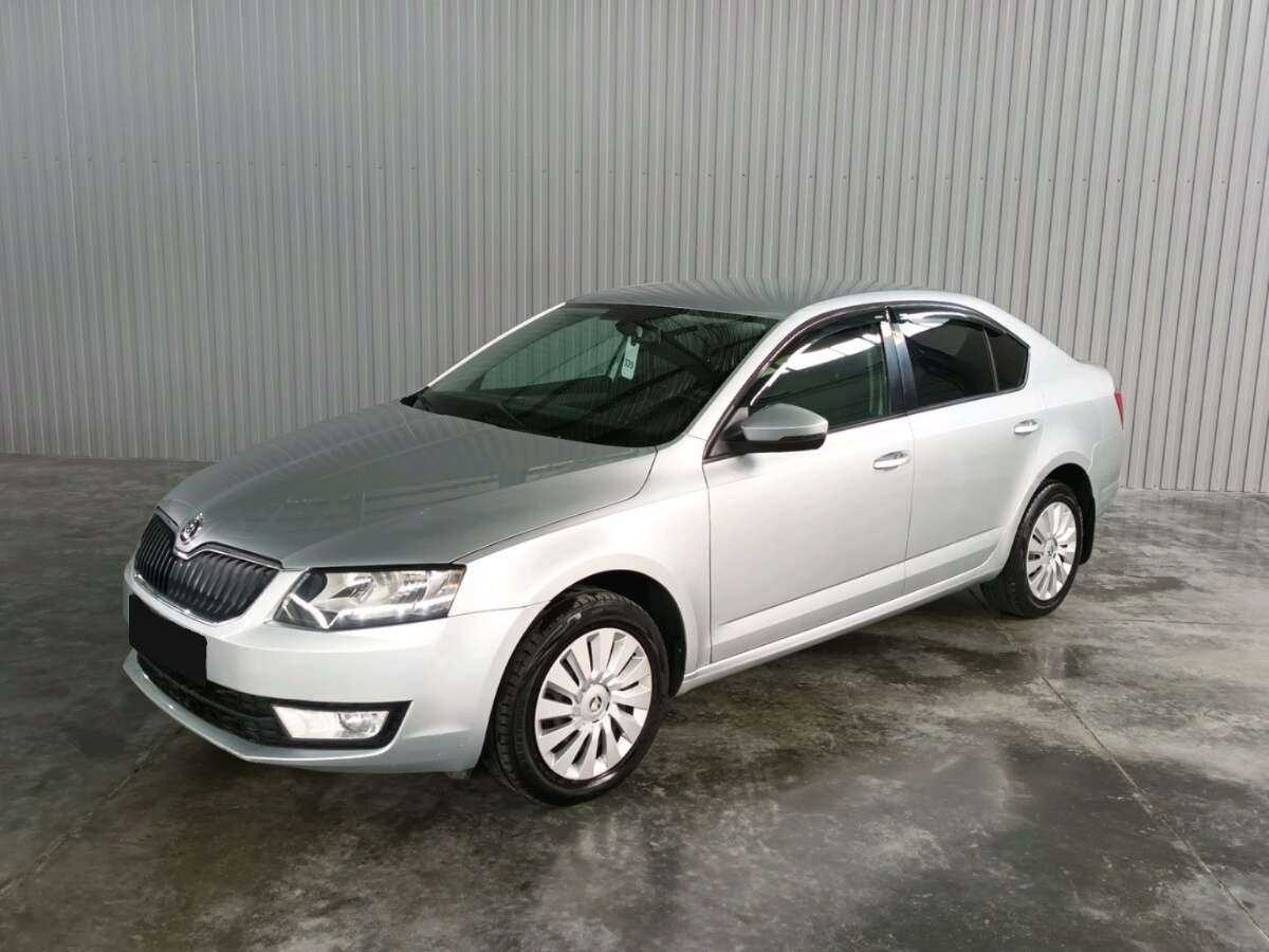 Skoda Octavia б/у, 2014, Роботизированная. Фото: #0