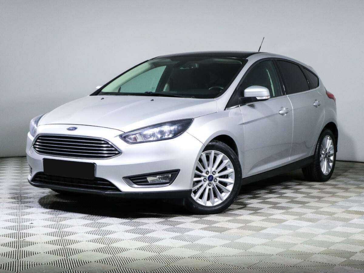 Ford Focus б/у, 2017, Автоматическая. Посмотреть фото