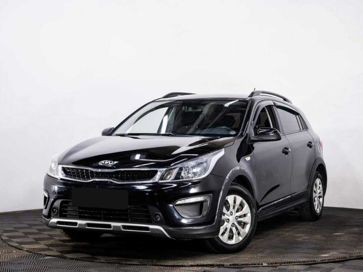 Kia Rio б/у, 2017, Автоматическая. Посмотреть фото