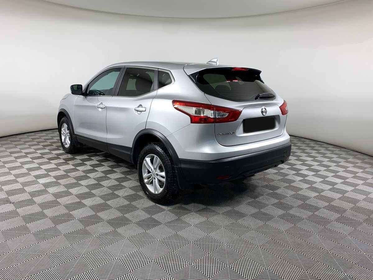 Nissan Qashqai б/у, 2018, Вариатор. Фото: #6