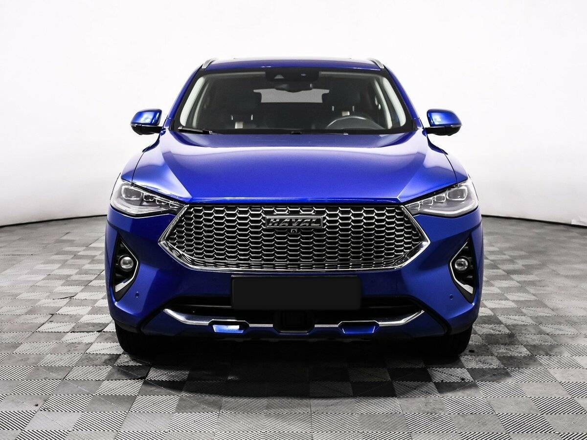 Haval F7x б/у, 2021, Роботизированная. Фото: #1
