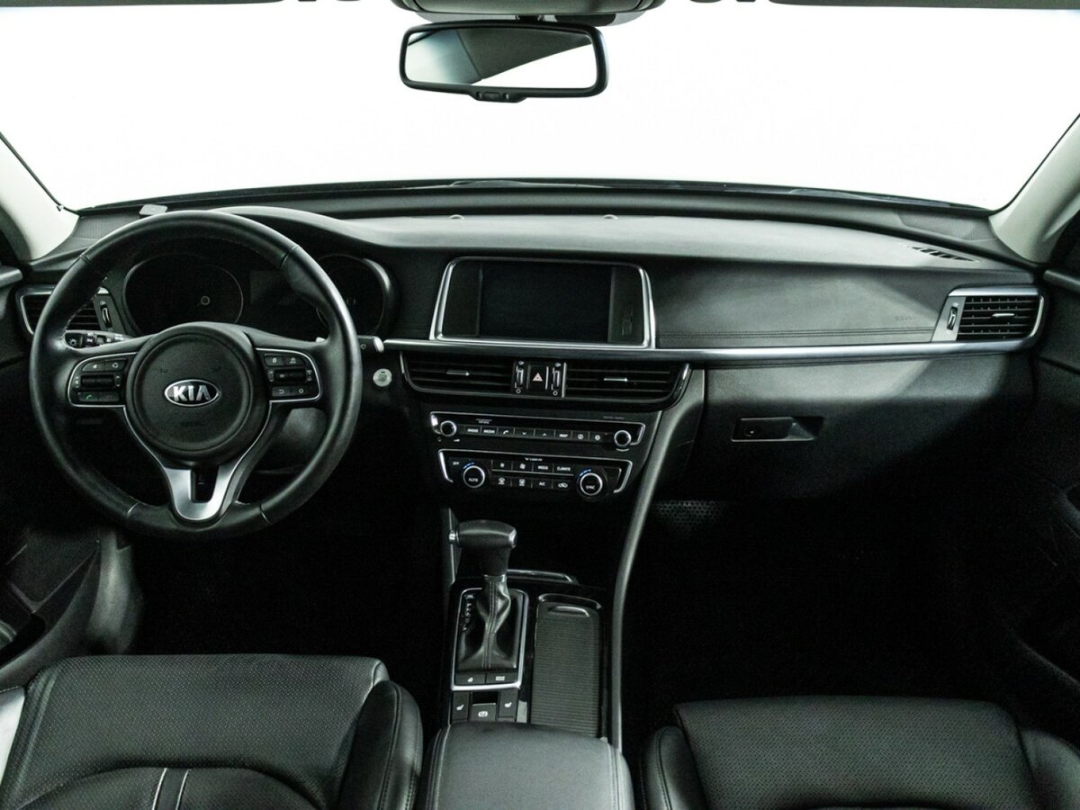 Kia Optima б/у, 2016, Автоматическая. Фото: #11