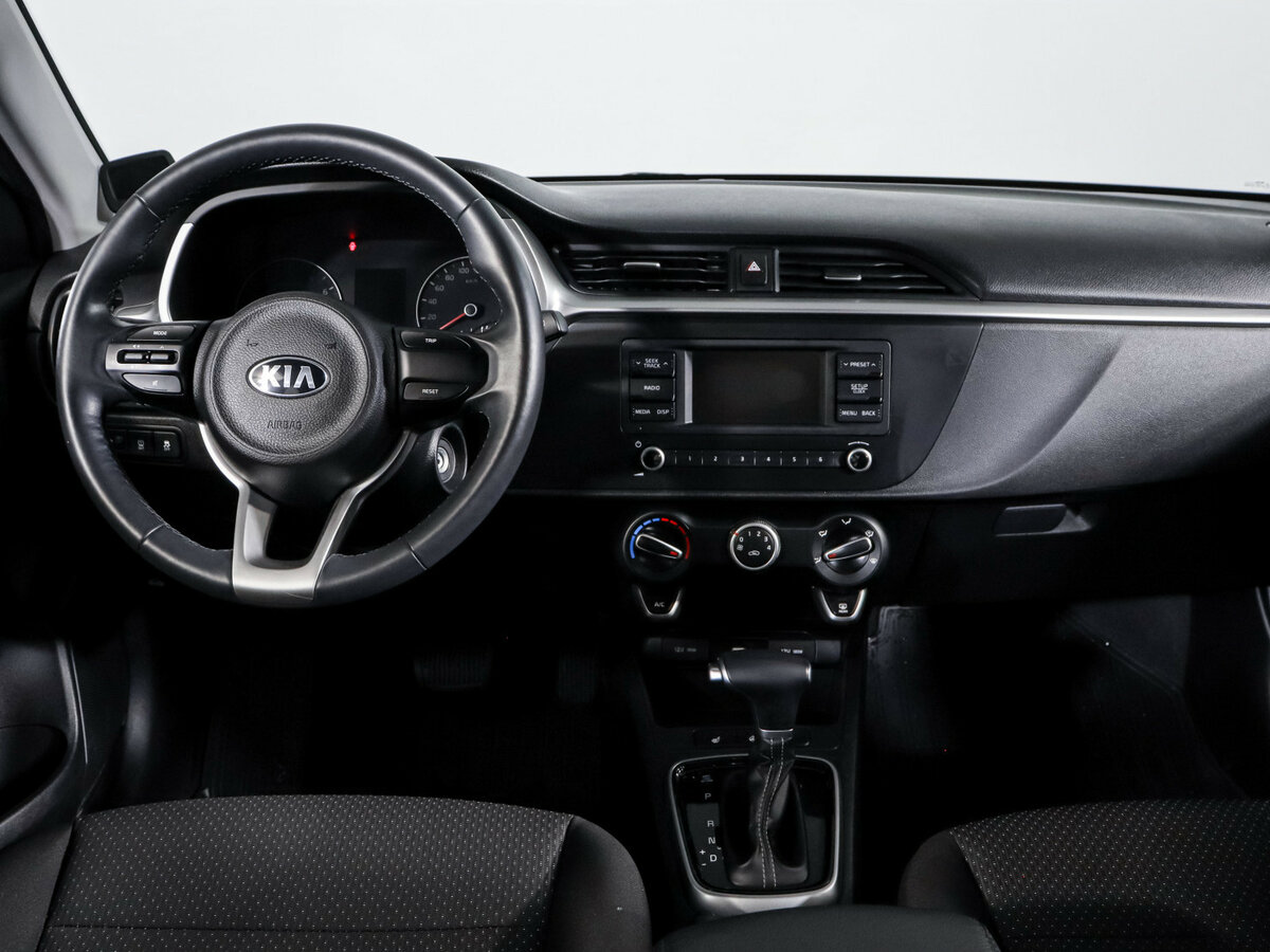 Kia Rio б/у, 2021, Автоматическая. Фото: #9