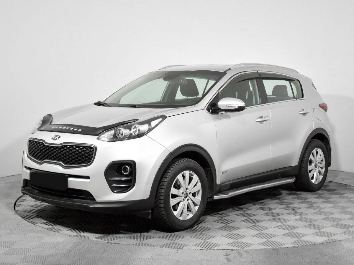 Kia Sportage б/у, 2017, Автоматическая. Фото: #0