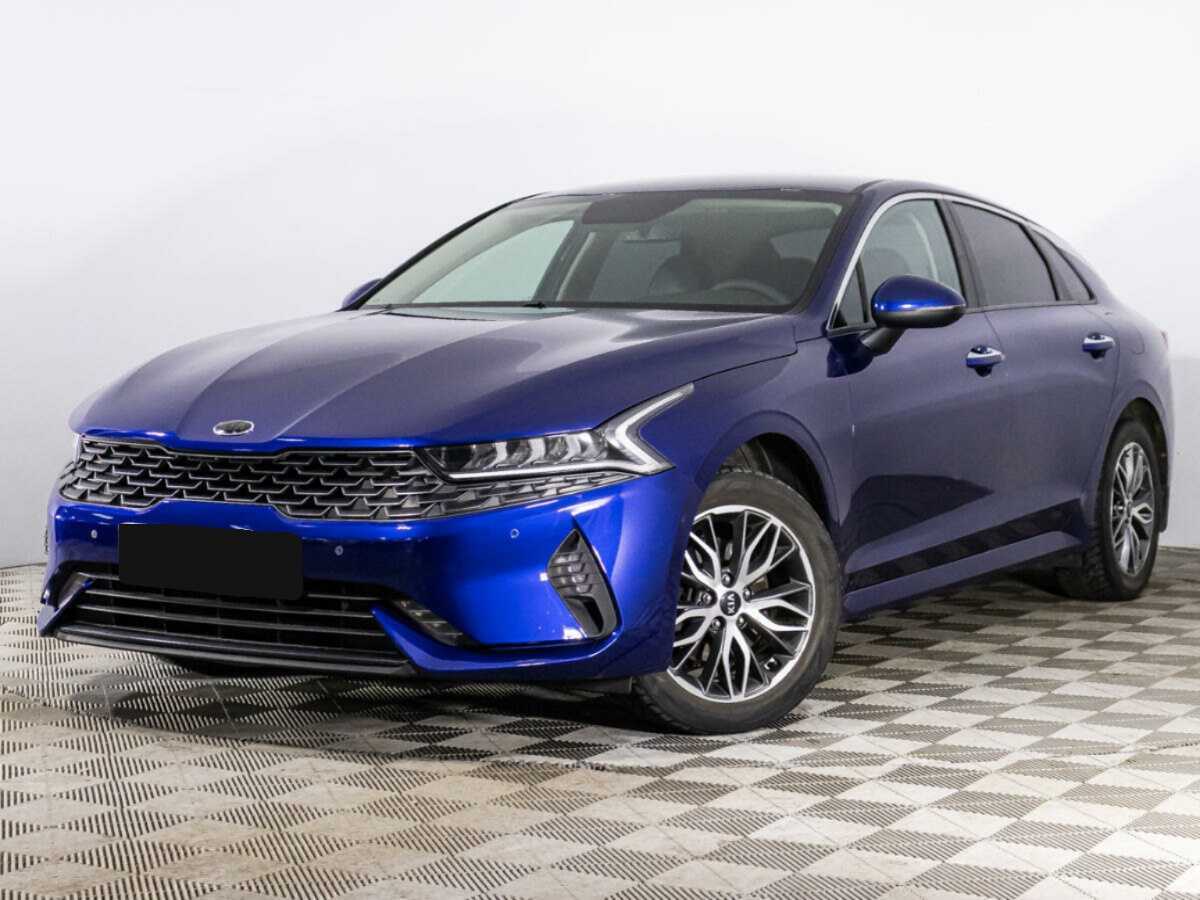 Kia K5 б/у, 2020, Автоматическая. Фото: #0