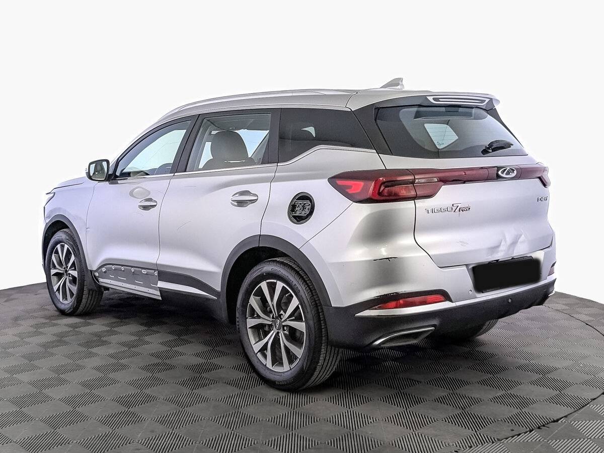 Chery Tiggo 7 Pro б/у, 2022, Вариатор. Фото: #6