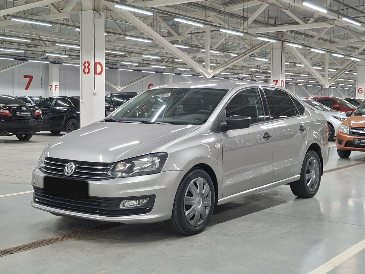 Volkswagen Polo б/у, 2018, Автоматическая. Фото: #0