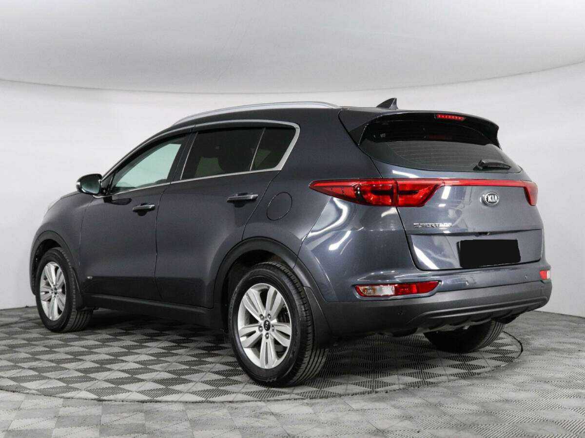 Kia Sportage б/у, 2017, Автоматическая. Фото: #5