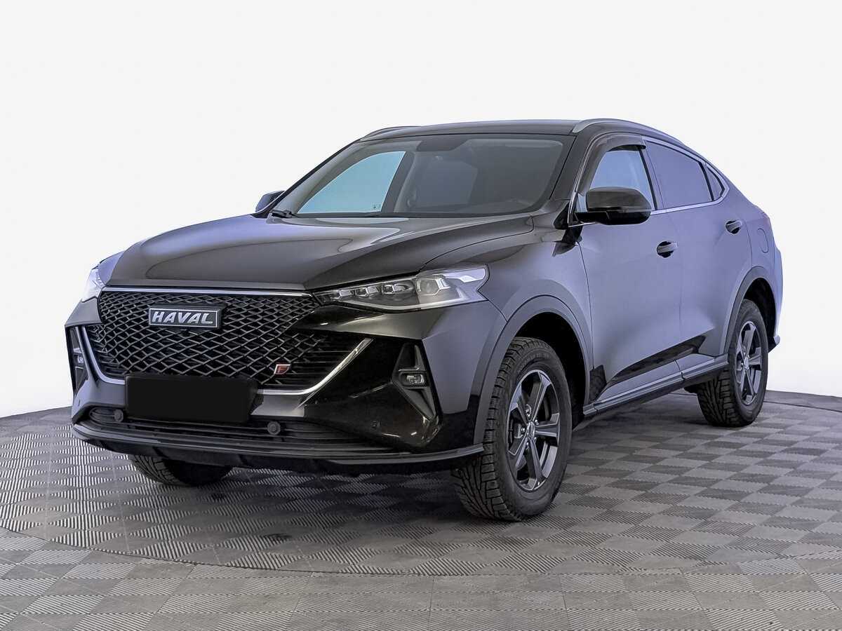 Haval F7x б/у, 2023, Роботизированная. Посмотреть фото