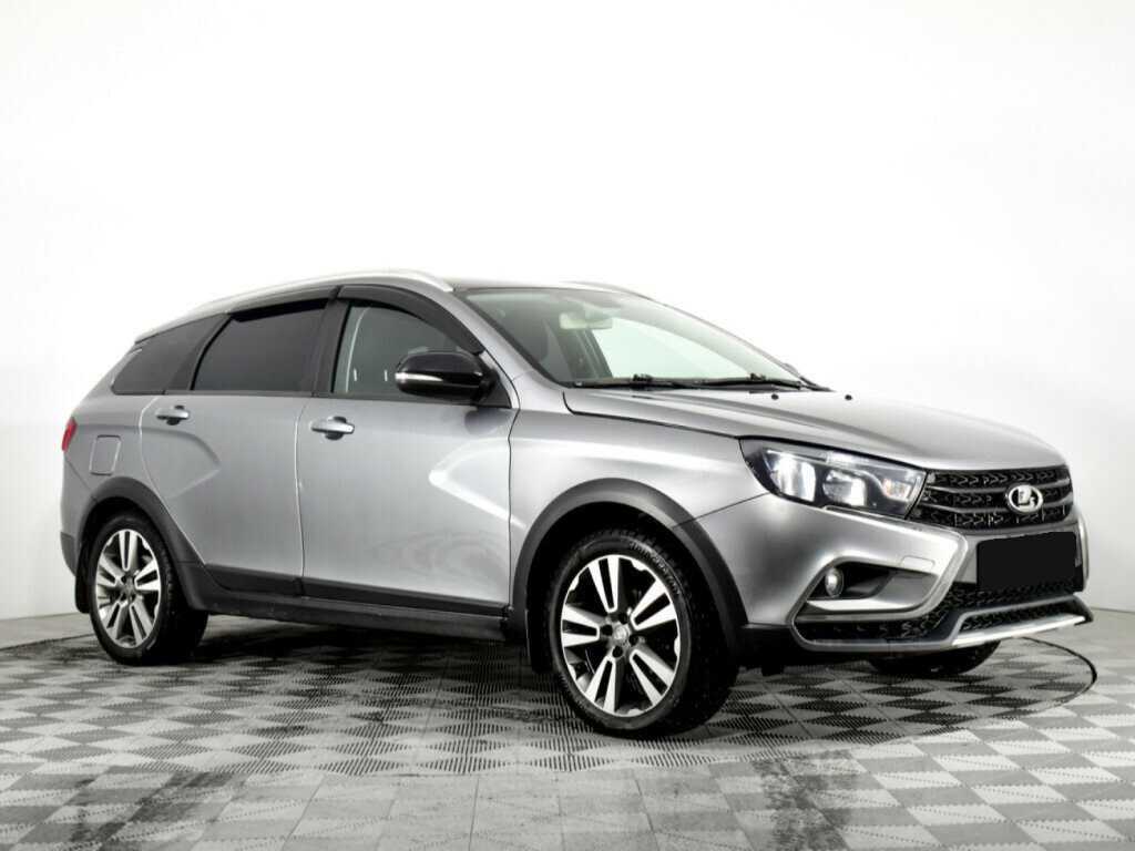 Lada (ВАЗ) Vesta б/у, 2020, Вариатор. Фото: #2