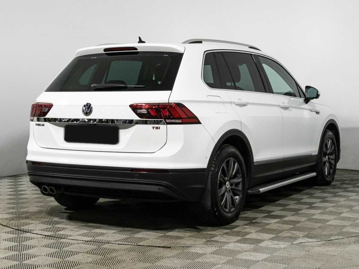 Volkswagen Tiguan б/у, 2018, Роботизированная. Фото: #3