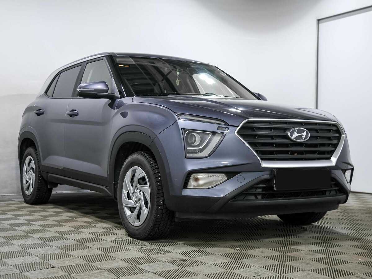Hyundai Creta б/у, 2021, Механическая. Фото: #2