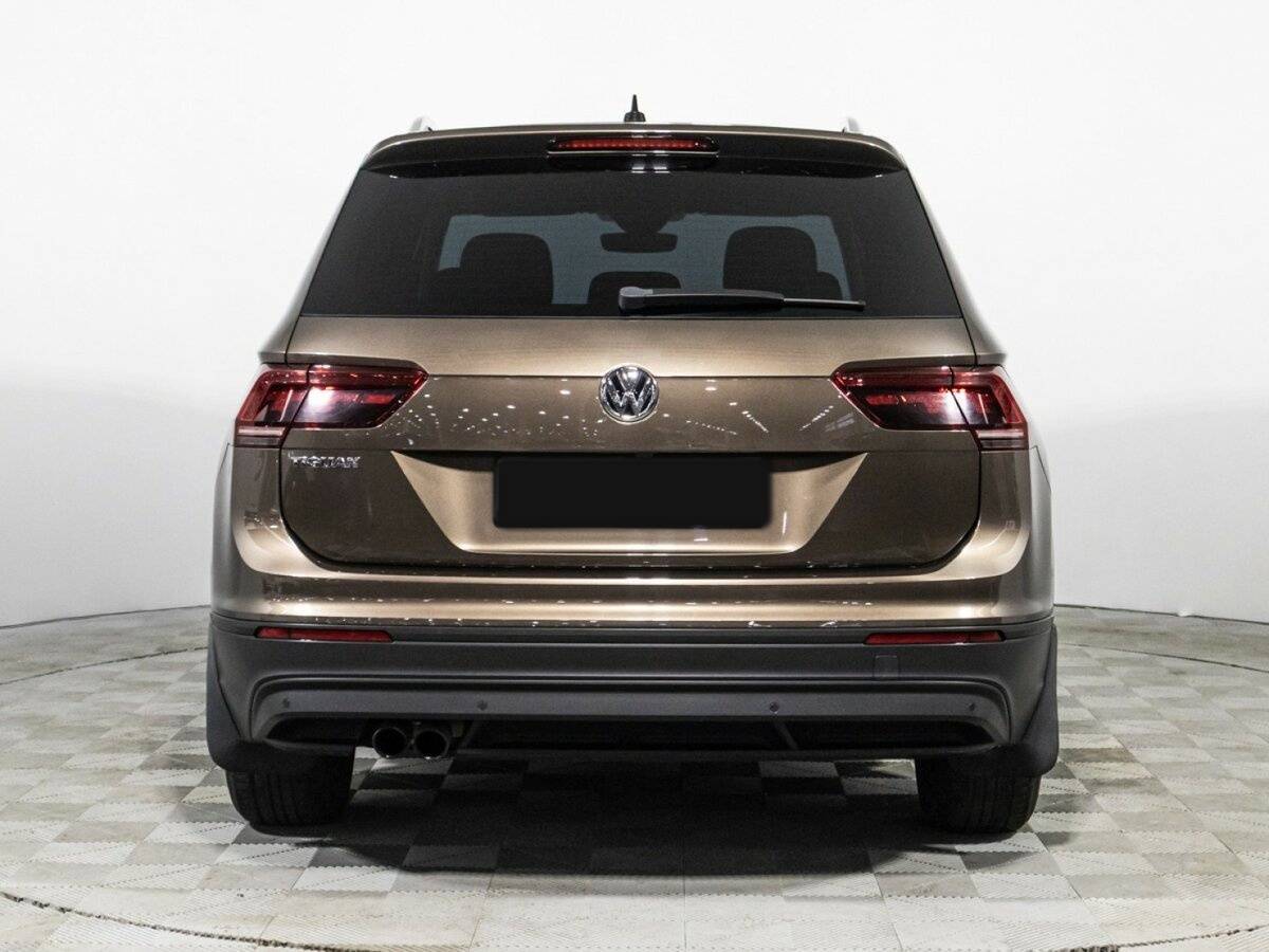 Volkswagen Tiguan б/у, 2019, Роботизированная. Фото: #5