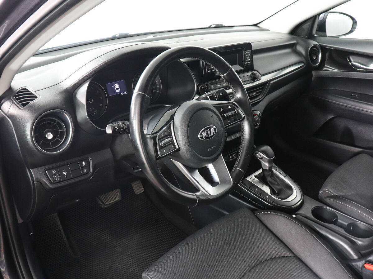 Kia Cerato б/у, 2018, Автоматическая. Фото: #8