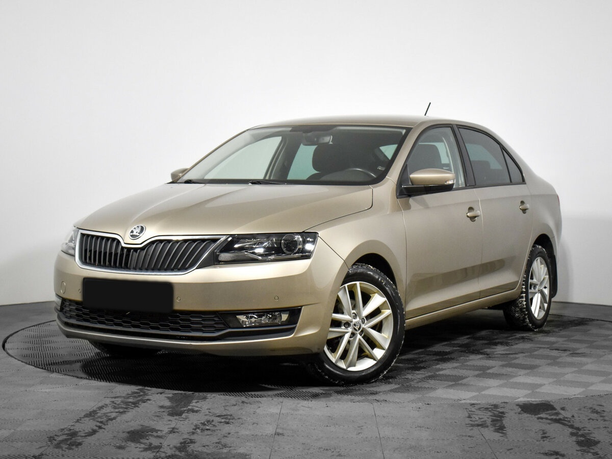 Skoda Rapid б/у, 2019, Механическая. Фото: #0