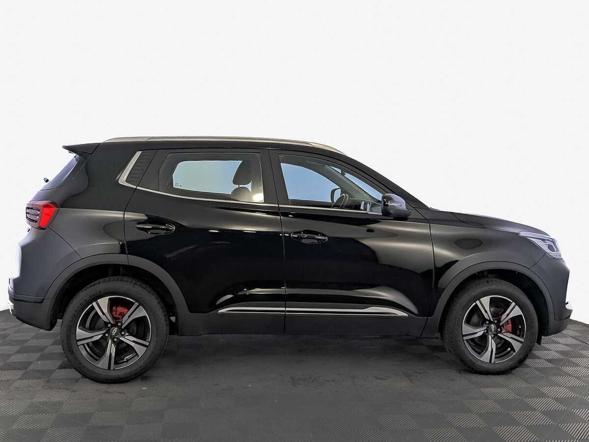 Chery Tiggo 4 Pro б/у, 2023, Вариатор. Фото: #3