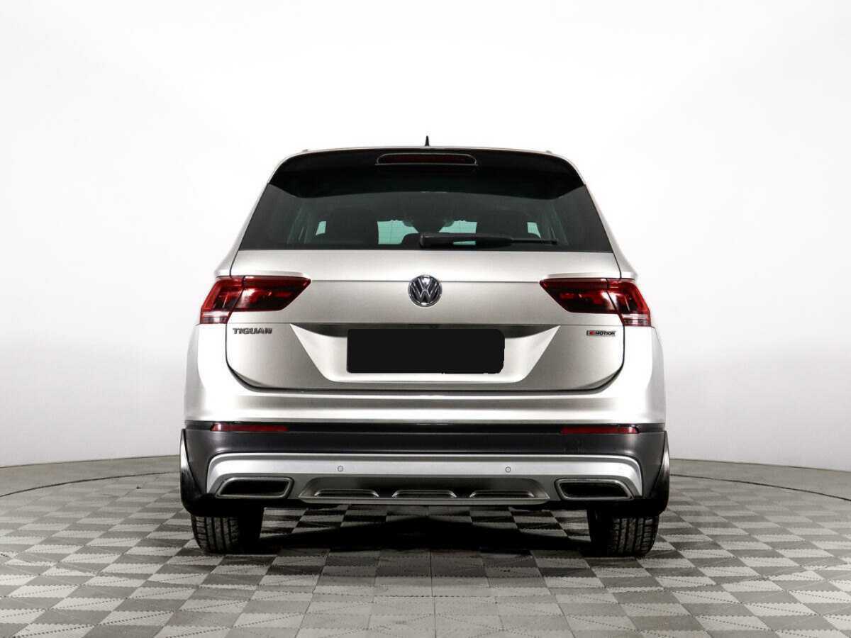 Volkswagen Tiguan б/у, 2019, Роботизированная. Фото: #5