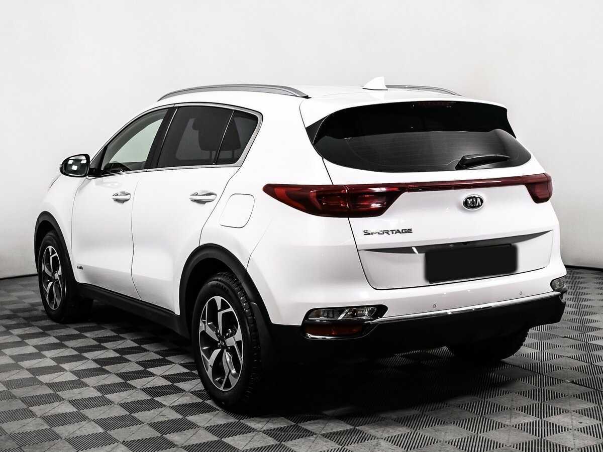 Kia Sportage б/у, 2021, Автоматическая. Фото: #6