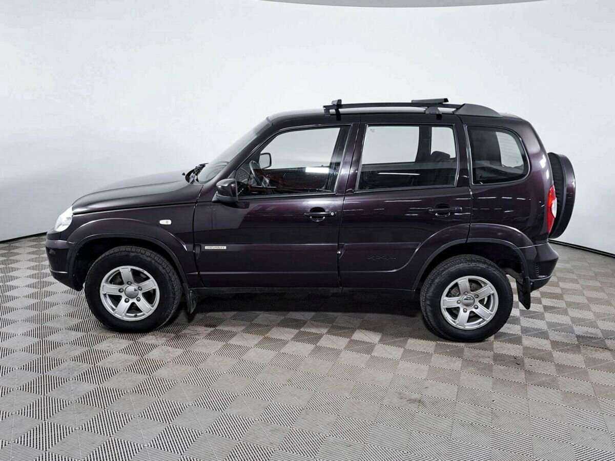 Chevrolet Niva б/у, 2016, Механическая. Фото: #7