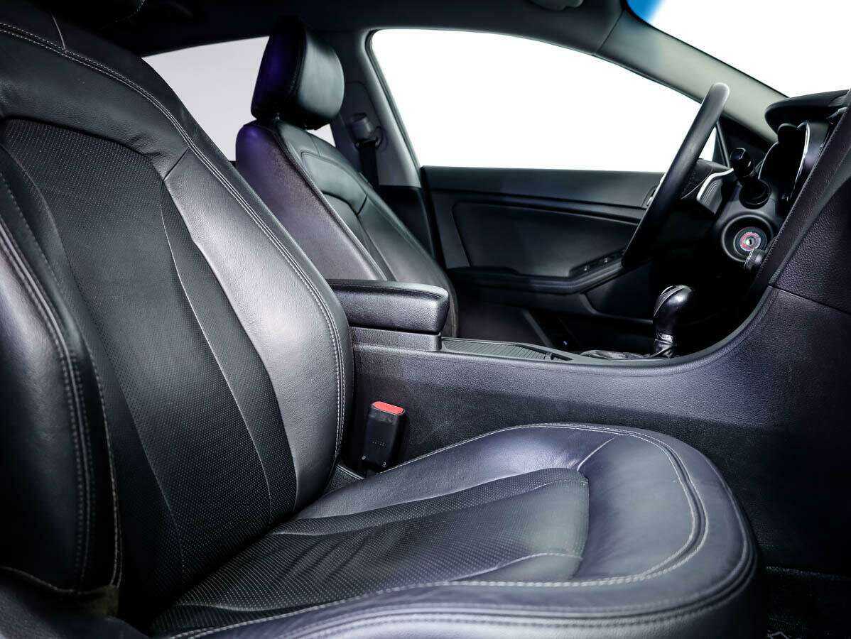 Kia Optima б/у, 2013, Автоматическая. Фото: #10