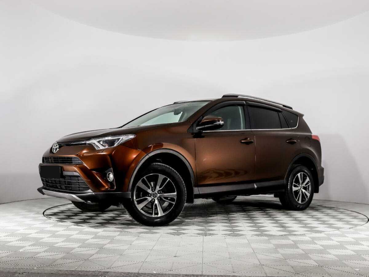 Toyota RAV4 б/у, 2017, Вариатор. Посмотреть фото