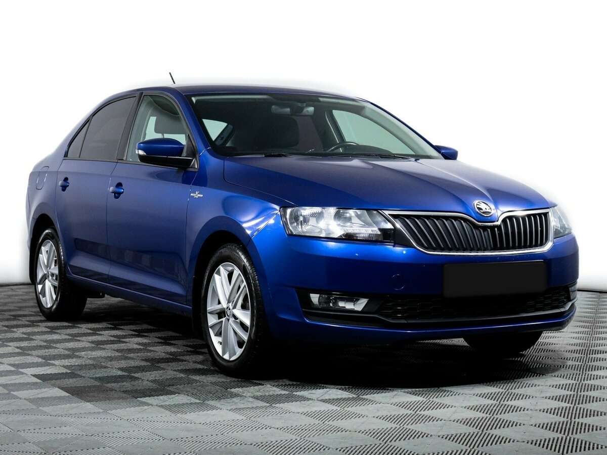 Skoda Rapid б/у, 2018, Автоматическая. Фото: #2