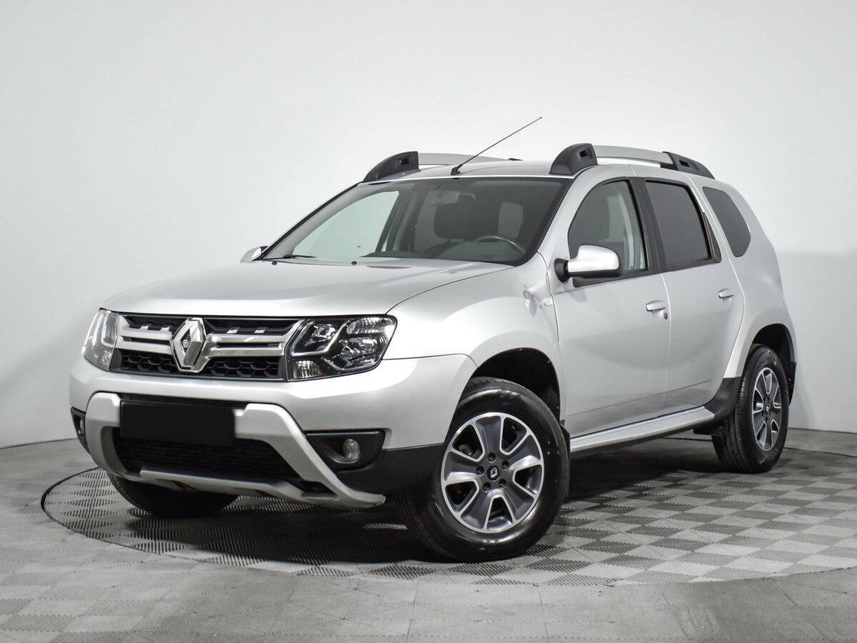 Renault Duster б/у, 2019, Механическая. Фото: #0