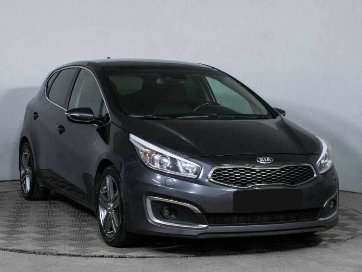 Kia Ceed б/у, 2018, Роботизированная. Фото: #2