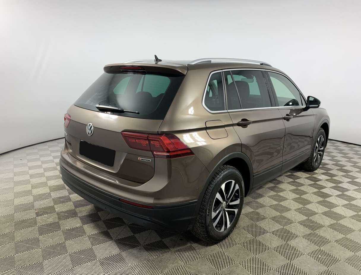 Volkswagen Tiguan б/у, 2019, Роботизированная. Фото: #4