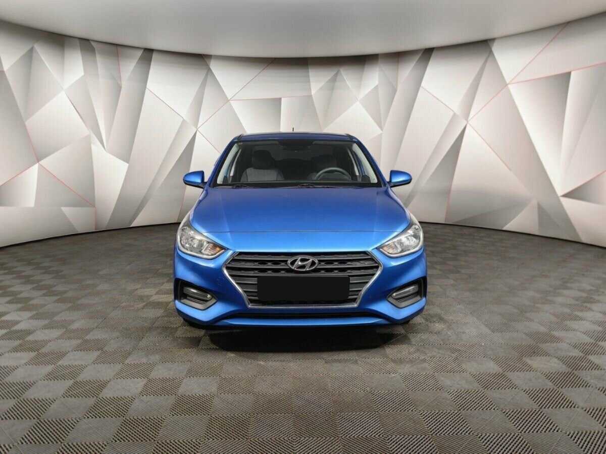 Hyundai Solaris б/у, 2017, Автоматическая. Фото: #6