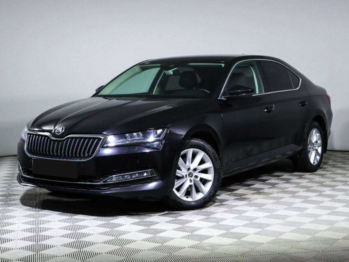 Skoda Superb б/у, 2020, Роботизированная. Фото: #0