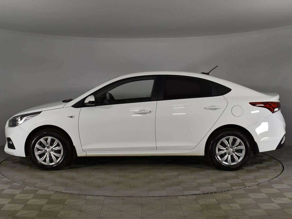Hyundai Solaris б/у, 2018, Механическая. Фото: #5