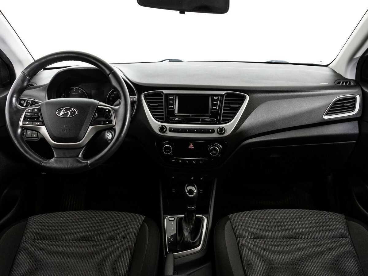 Hyundai Solaris б/у, 2017, Автоматическая. Фото: #6