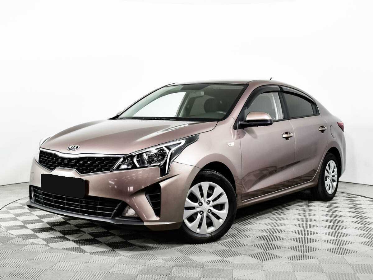 Kia Rio б/у, 2021, Автоматическая. Посмотреть фото