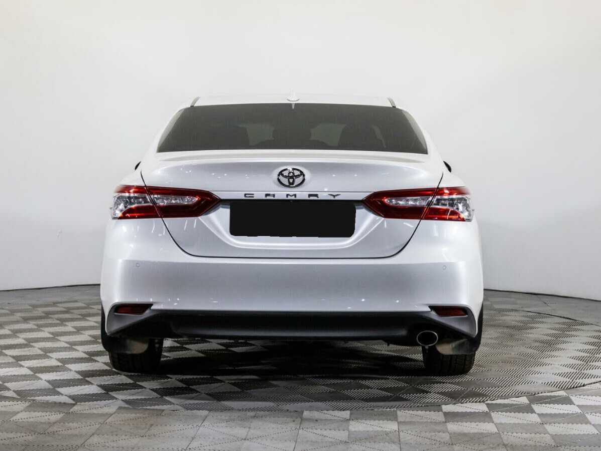 Toyota Camry б/у, 2018, Автоматическая. Фото: #4
