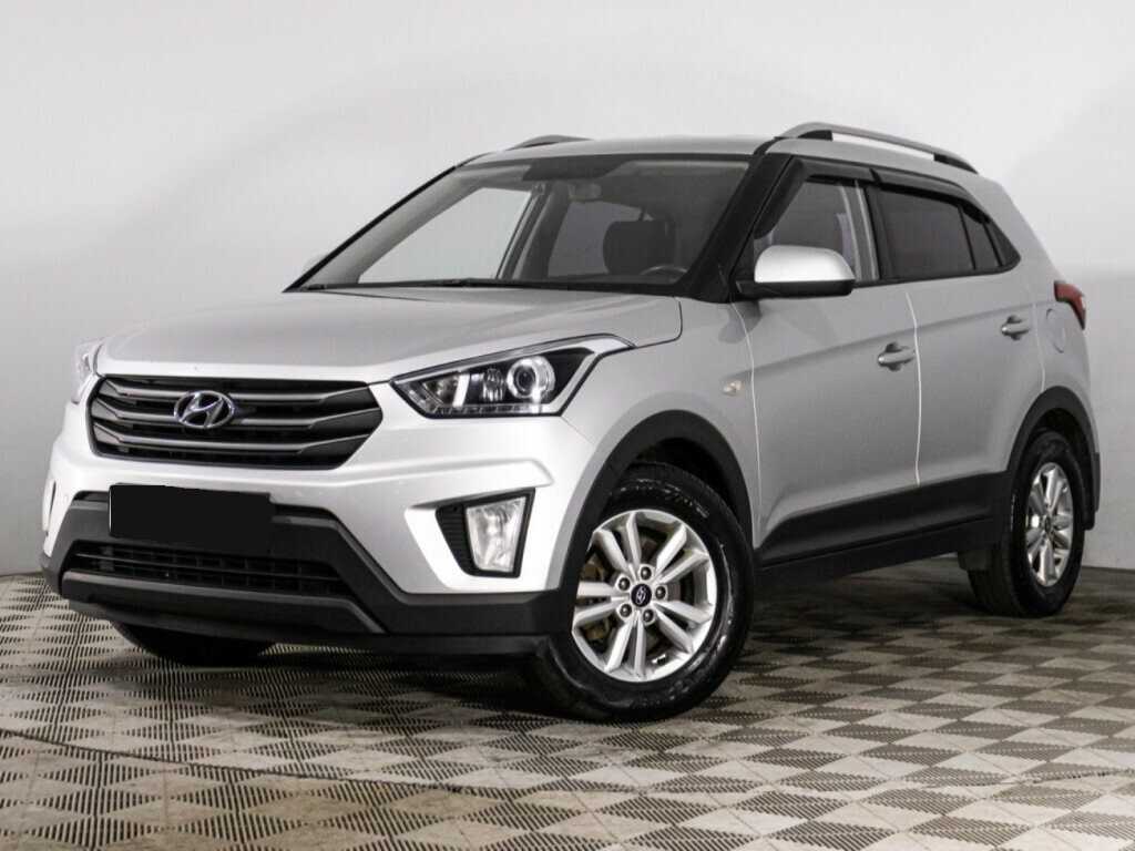 Hyundai Creta б/у, 2018, Автоматическая. Фото: #0