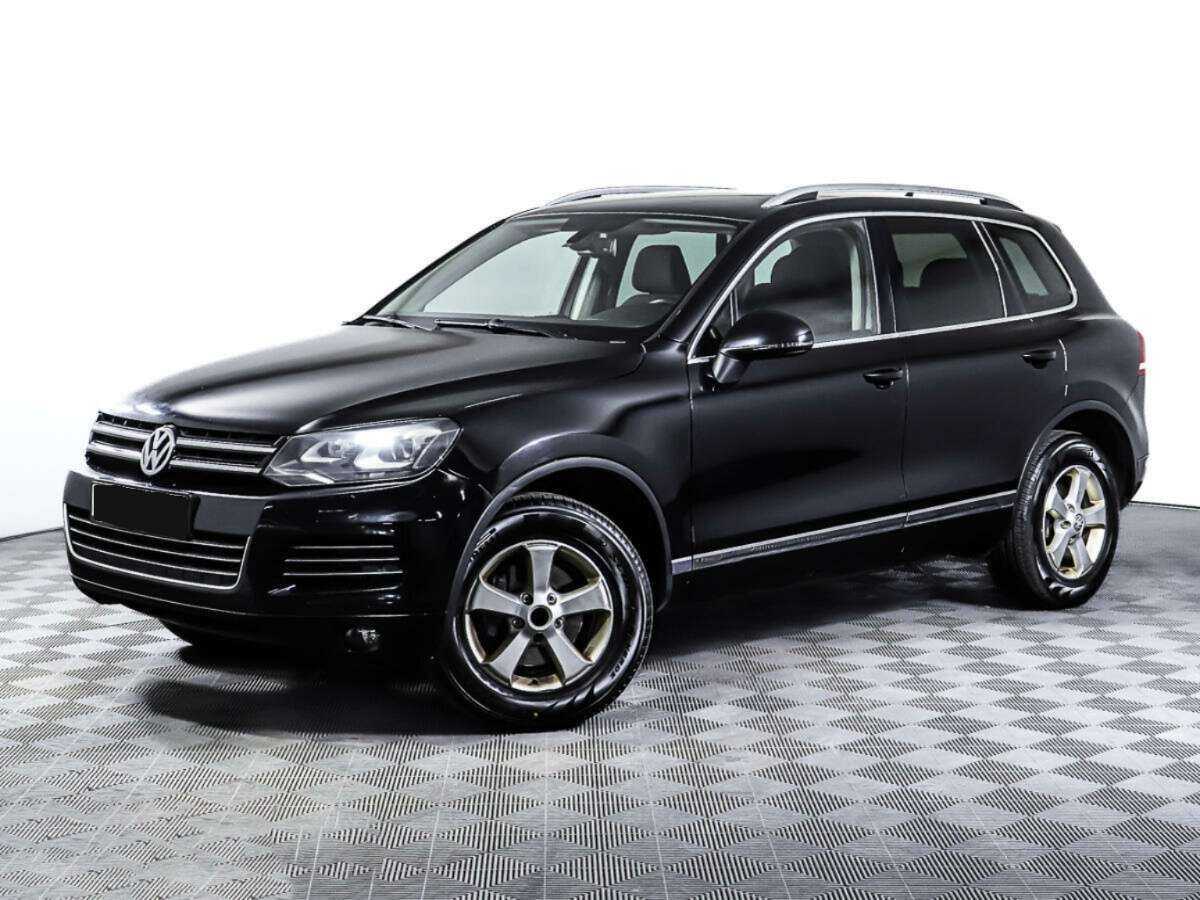 Volkswagen Touareg б/у, 2013, Автоматическая. Посмотреть фото