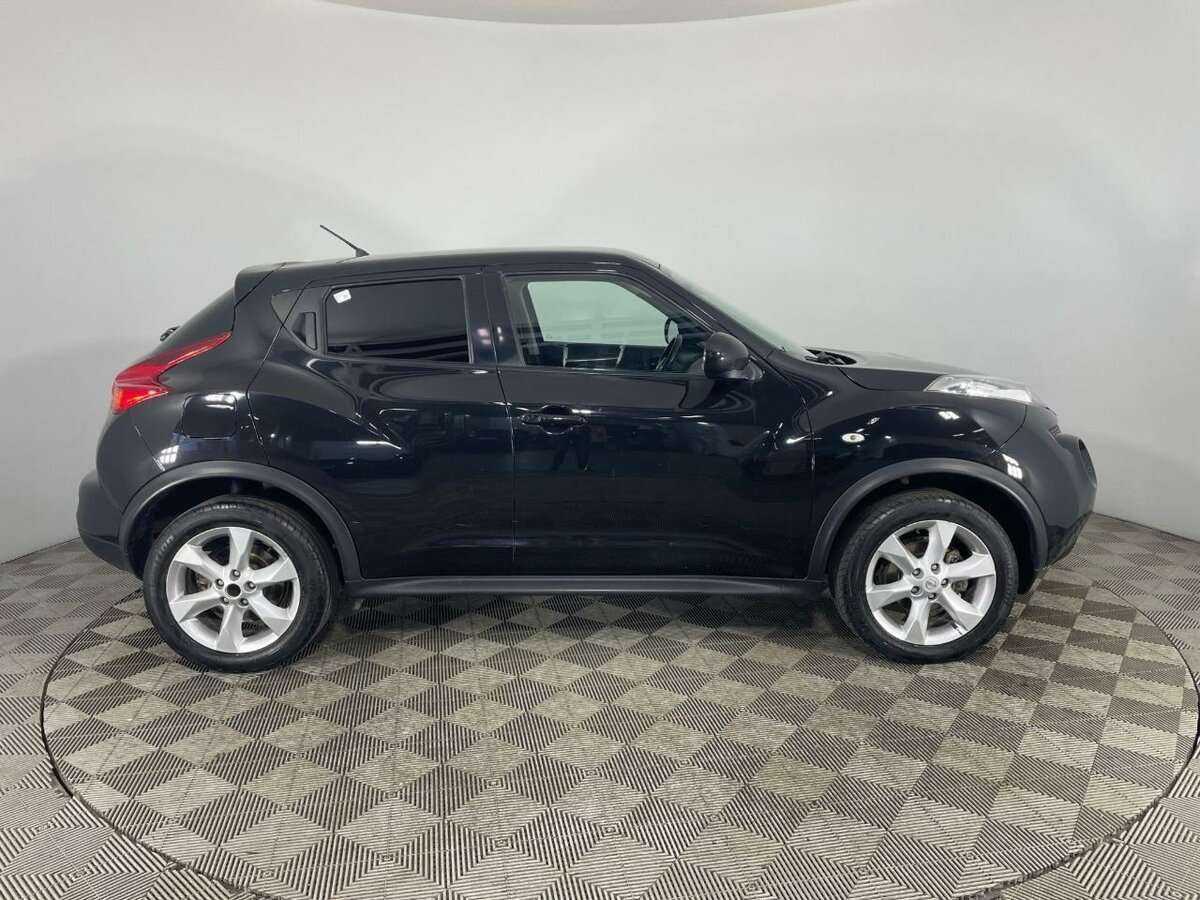 Nissan Juke б/у, 2012, Вариатор. Фото: #3